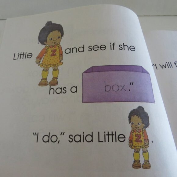 My "x,y,z" Book My First Steps To Reading WHITE BOOK Hardcover Alphabet Series - Picture 5 of 9